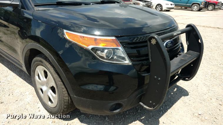 image for item DI9803 2013 Ford Explorer Police Interceptor SUV