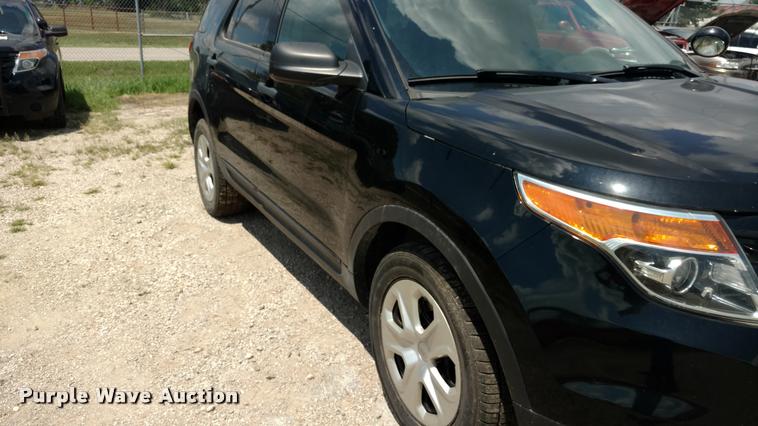 image for item DI9803 2013 Ford Explorer Police Interceptor SUV