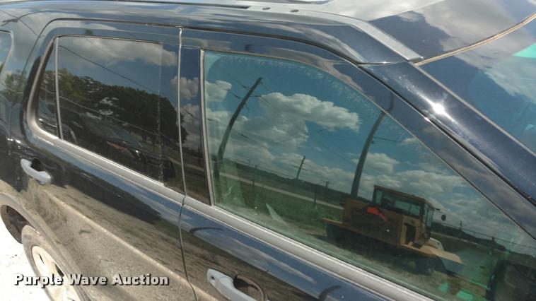 image for item DI9803 2013 Ford Explorer Police Interceptor SUV