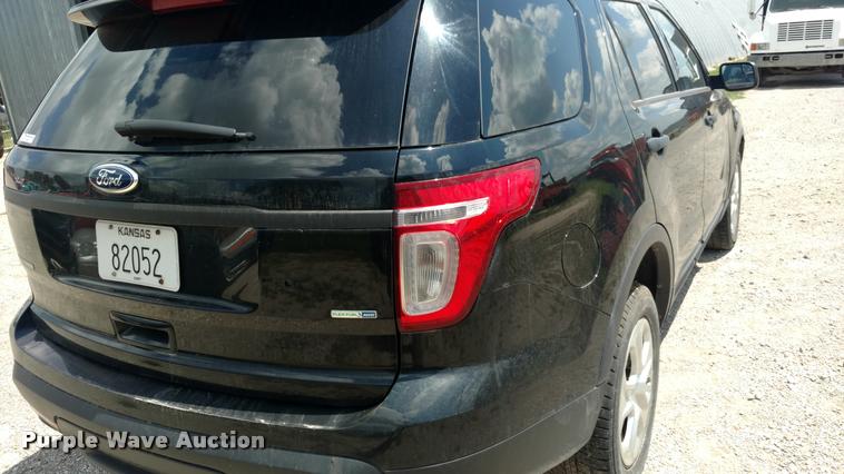 image for item DI9803 2013 Ford Explorer Police Interceptor SUV