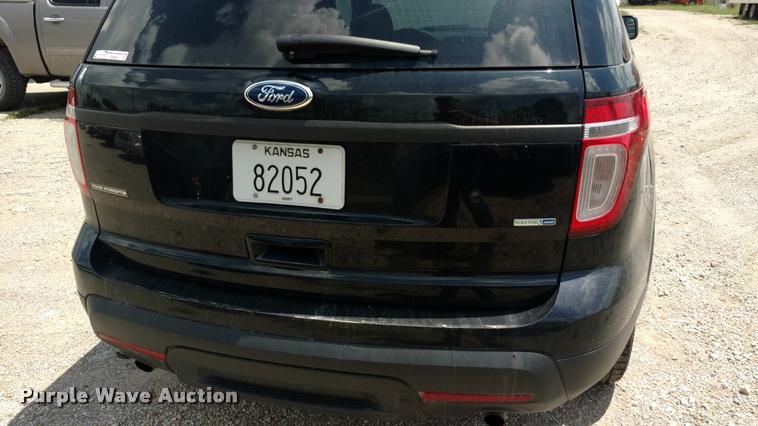 image for item DI9803 2013 Ford Explorer Police Interceptor SUV