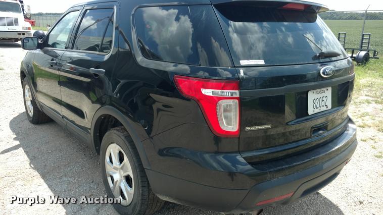 image for item DI9803 2013 Ford Explorer Police Interceptor SUV