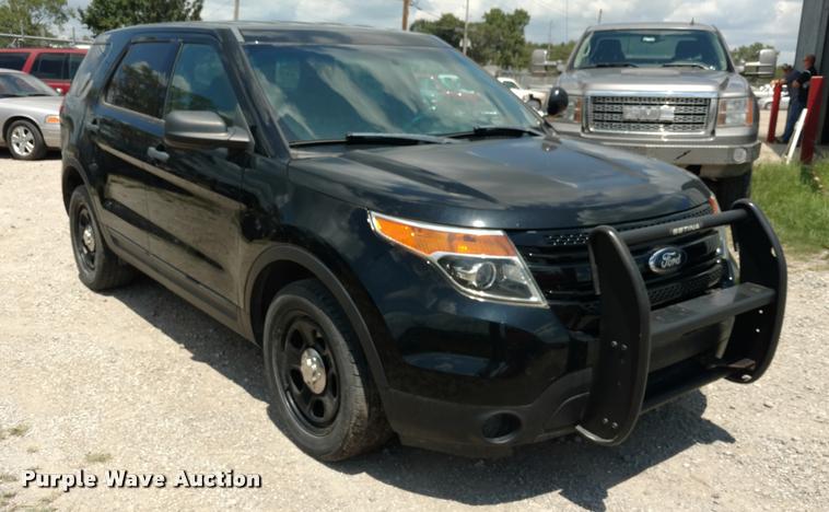 image for item DI9804 2013 Ford Explorer Police Interceptor SUV
