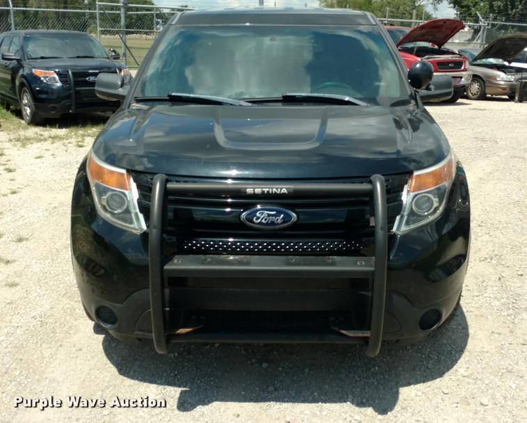 image for item DI9804 2013 Ford Explorer Police Interceptor SUV