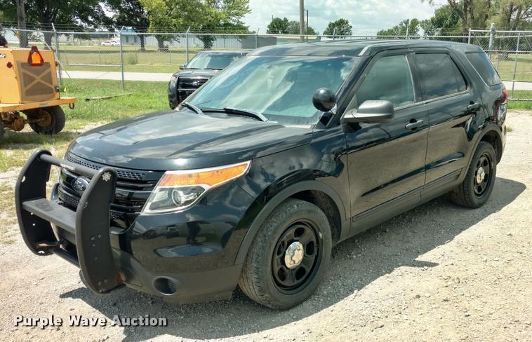 image for item DI9804 2013 Ford Explorer Police Interceptor SUV