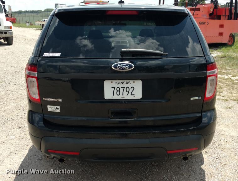 image for item DI9804 2013 Ford Explorer Police Interceptor SUV