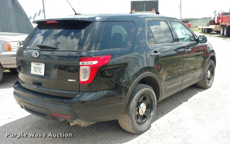 image for item DI9804 2013 Ford Explorer Police Interceptor SUV
