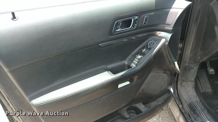 image for item DI9804 2013 Ford Explorer Police Interceptor SUV