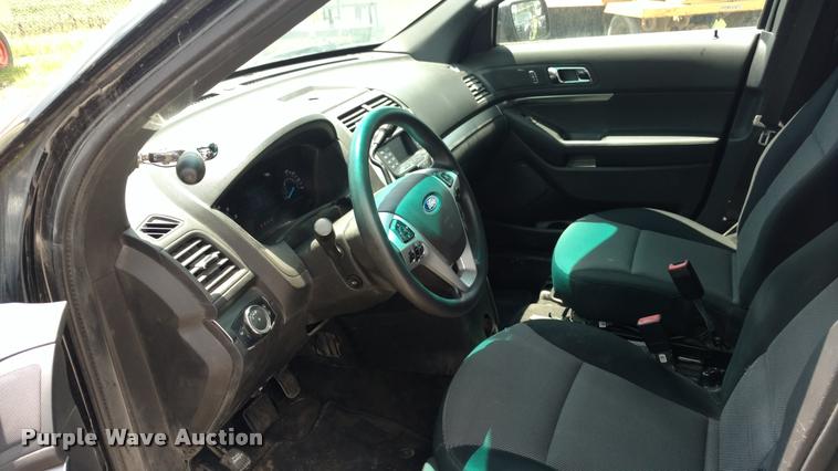 image for item DI9804 2013 Ford Explorer Police Interceptor SUV