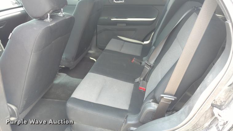 image for item DI9804 2013 Ford Explorer Police Interceptor SUV