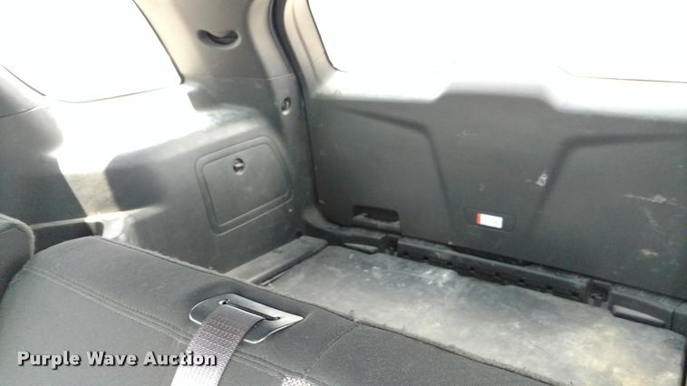 image for item DI9804 2013 Ford Explorer Police Interceptor SUV