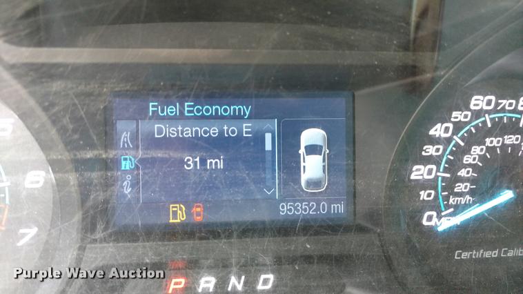 image for item DI9804 2013 Ford Explorer Police Interceptor SUV