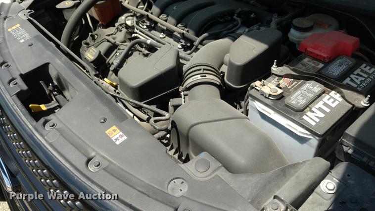 image for item DI9804 2013 Ford Explorer Police Interceptor SUV