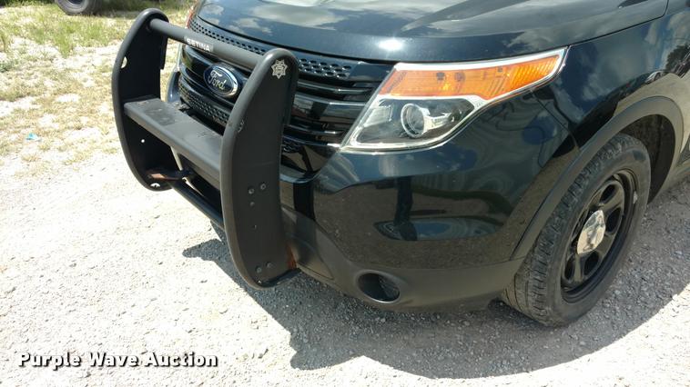 image for item DI9804 2013 Ford Explorer Police Interceptor SUV