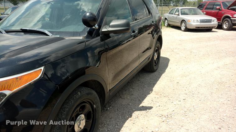 image for item DI9804 2013 Ford Explorer Police Interceptor SUV