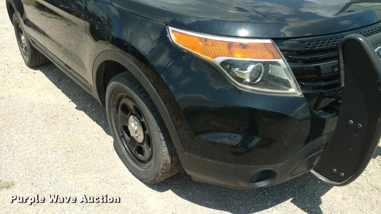 image for item DI9804 2013 Ford Explorer Police Interceptor SUV