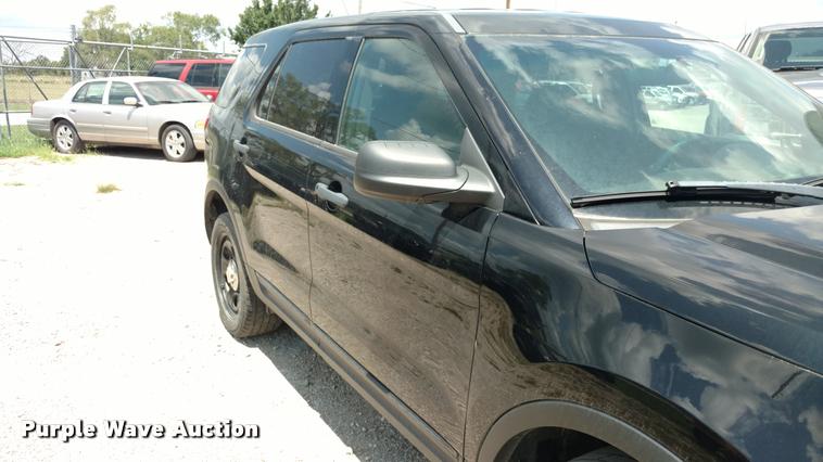 image for item DI9804 2013 Ford Explorer Police Interceptor SUV