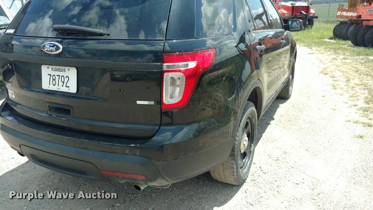 image for item DI9804 2013 Ford Explorer Police Interceptor SUV