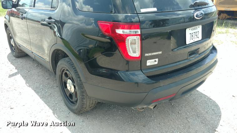image for item DI9804 2013 Ford Explorer Police Interceptor SUV