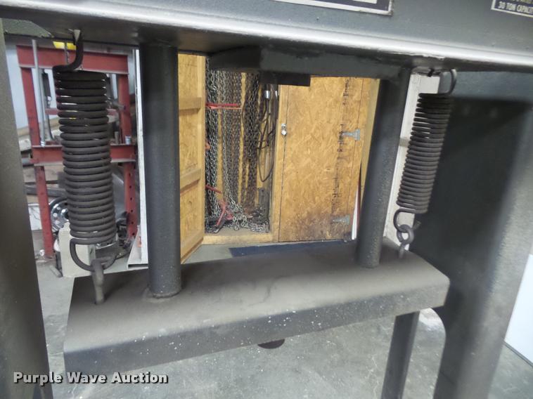 image for item DK9374 Carolina 30 ton press frame