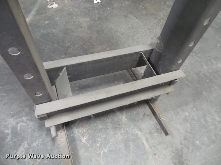 image for item DK9374 Carolina 30 ton press frame