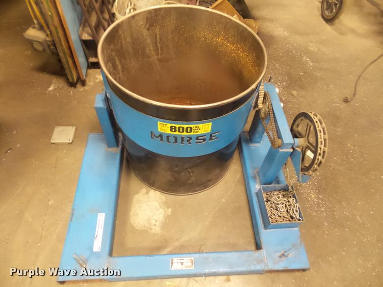 image for item DK9376 Morse barrel dump fork attachment