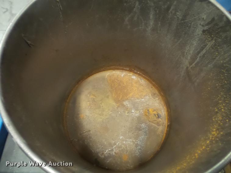 image for item DK9376 Morse barrel dump fork attachment