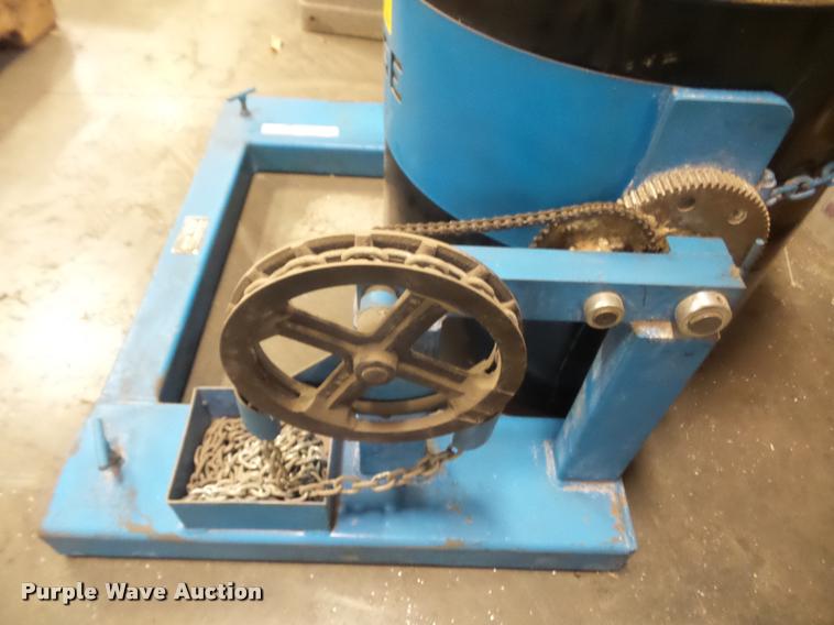 image for item DK9376 Morse barrel dump fork attachment