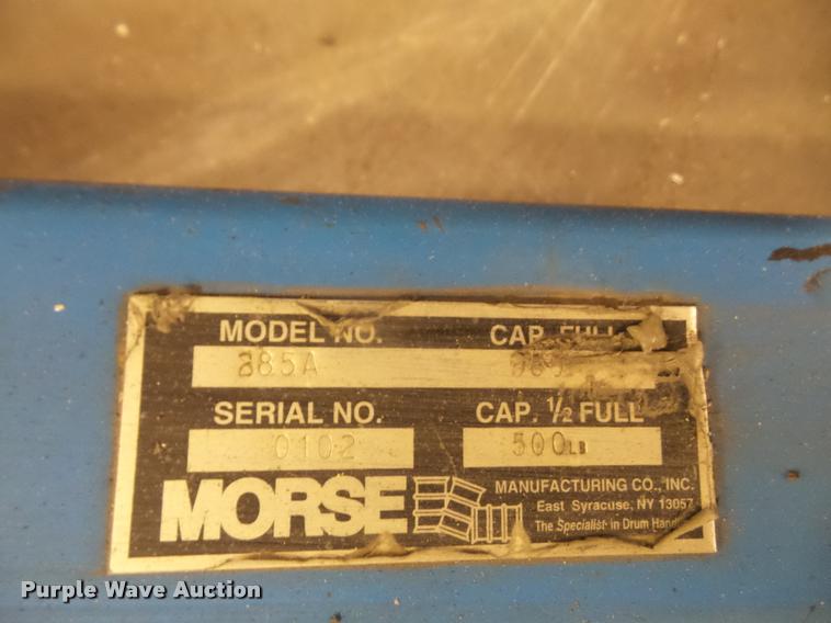 image for item DK9376 Morse barrel dump fork attachment