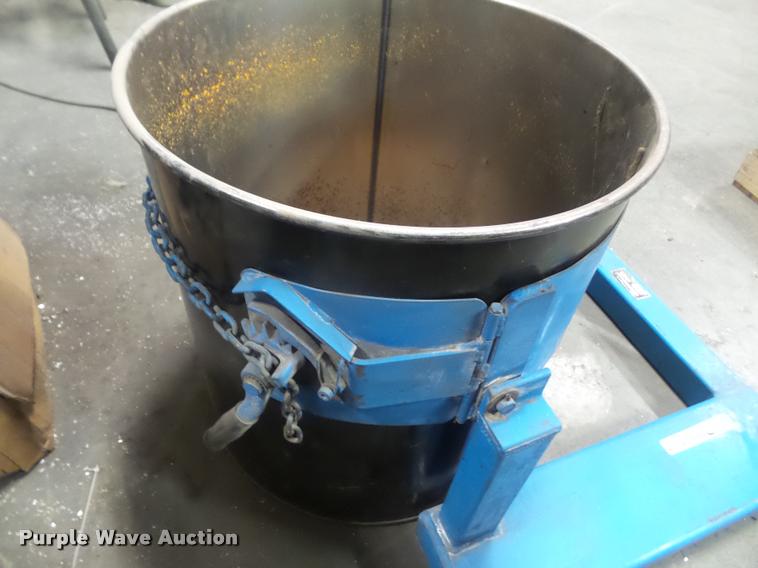 image for item DK9376 Morse barrel dump fork attachment