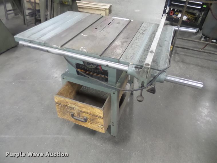 image for item DK9377 Delta table saw