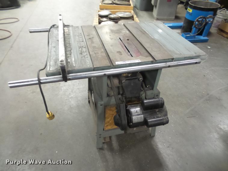 image for item DK9377 Delta table saw