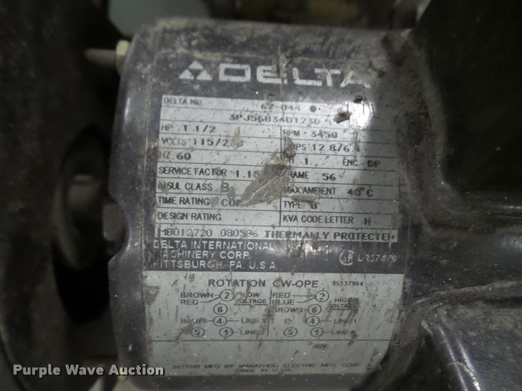 image for item DK9377 Delta table saw