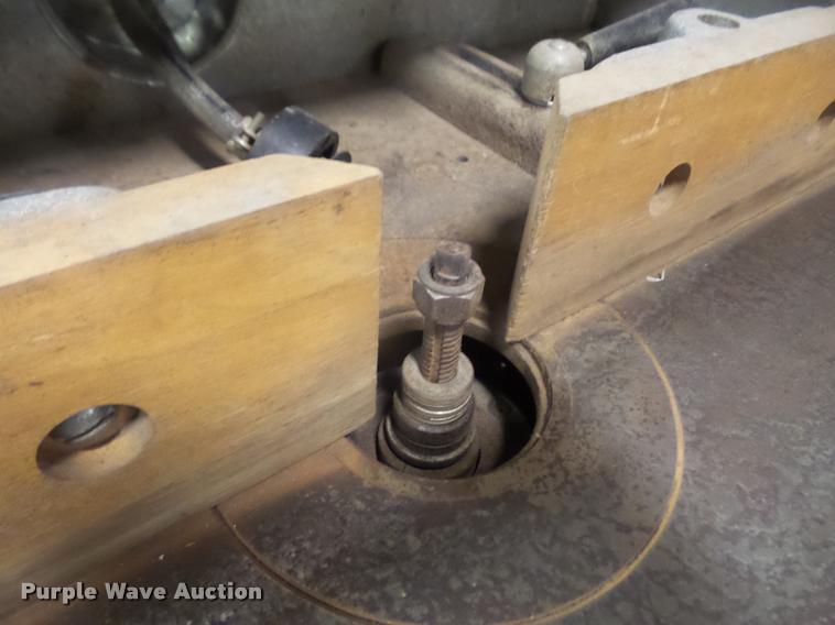 image for item DK9378 Brodhead Garrett J-line shaper