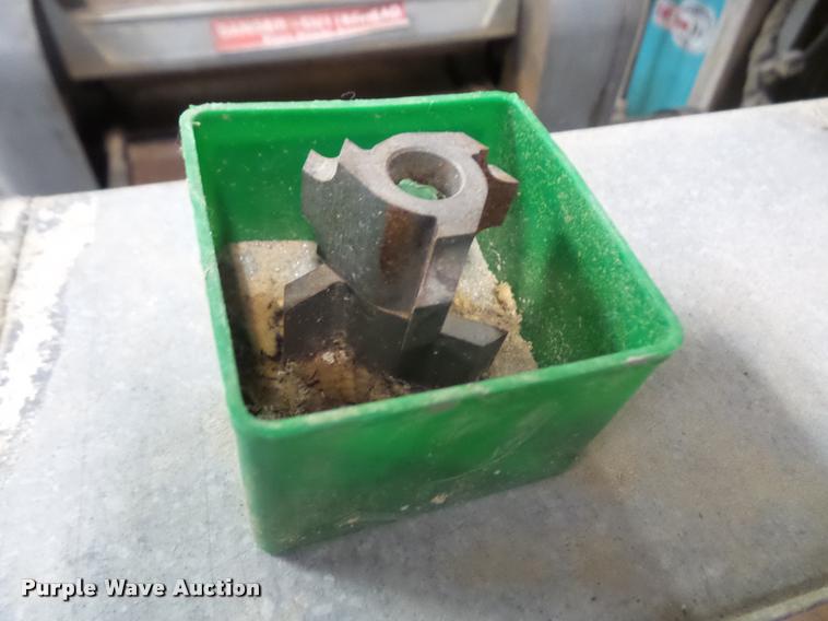 image for item DK9378 Brodhead Garrett J-line shaper