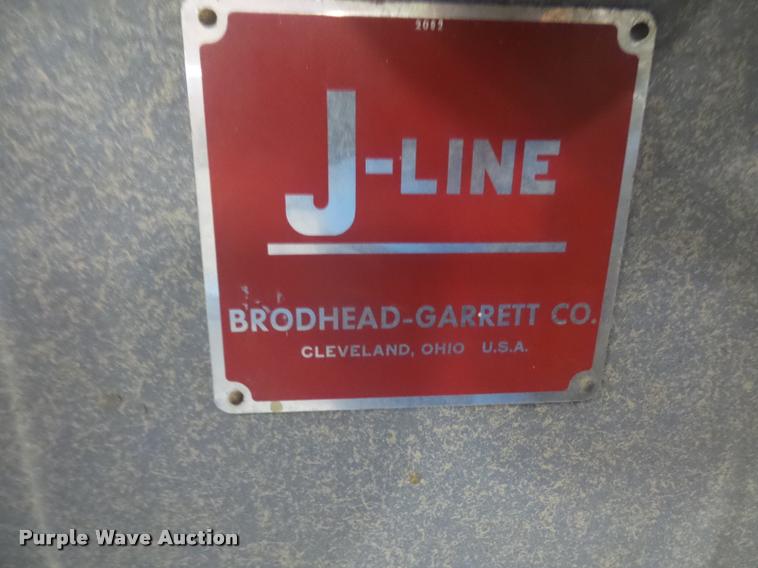 image for item DK9378 Brodhead Garrett J-line shaper