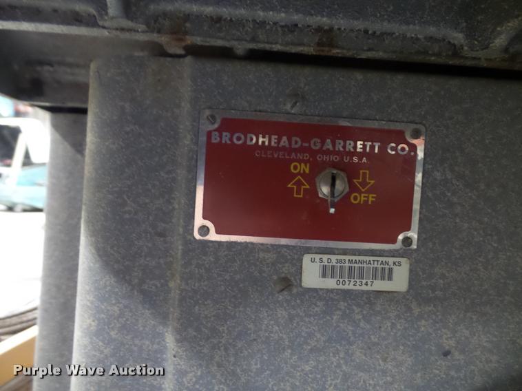 image for item DK9378 Brodhead Garrett J-line shaper