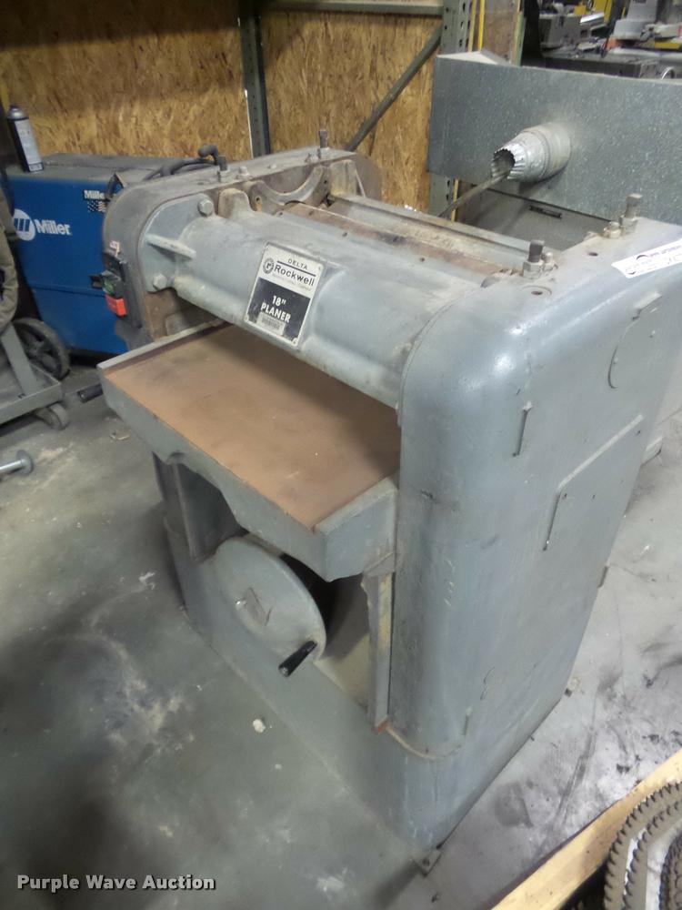 image for item DK9379 Delta Rockwell planer