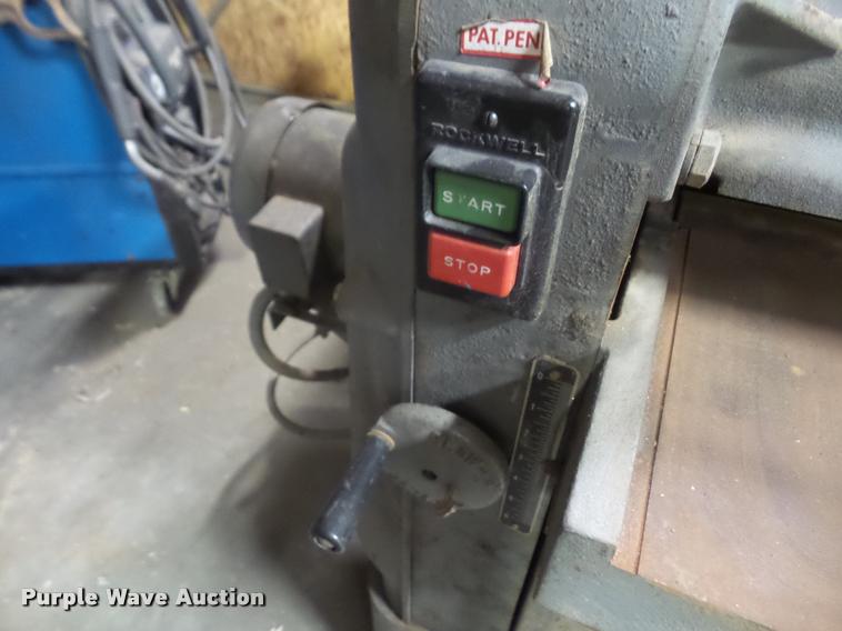 image for item DK9379 Delta Rockwell planer