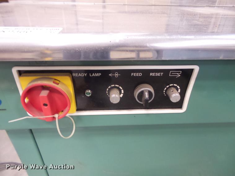 image for item DK9380 Signode table tyer strapping machine