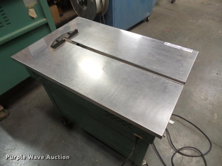 image for item DK9380 Signode table tyer strapping machine