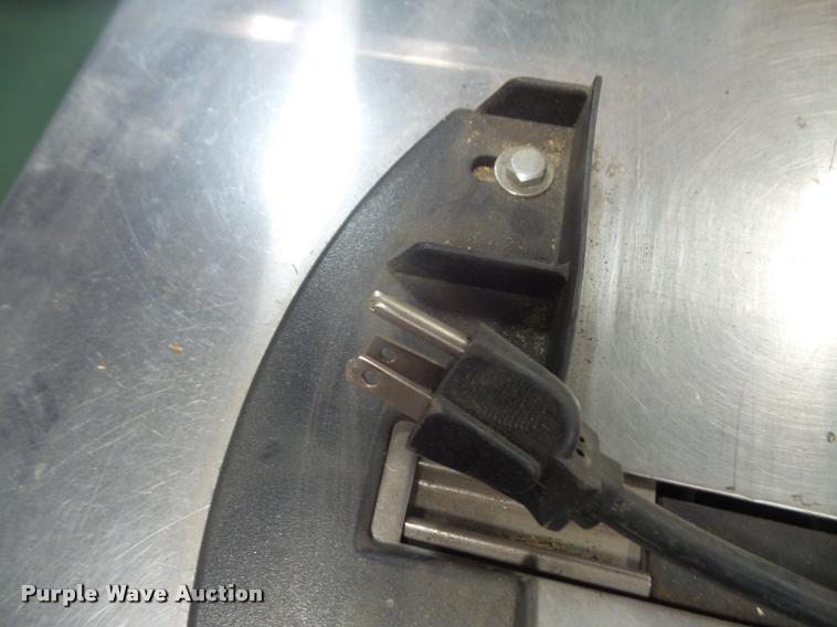 image for item DK9380 Signode table tyer strapping machine