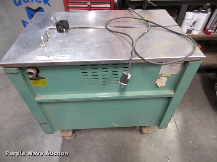 image for item DK9381 Signode MS-T strapping machine