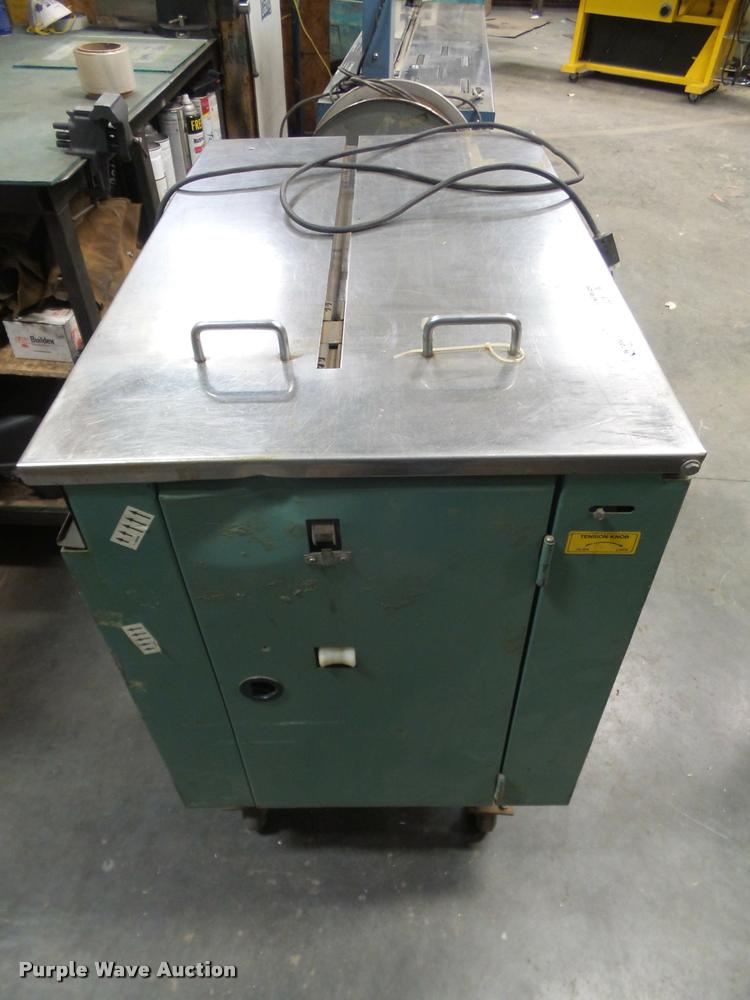 image for item DK9381 Signode MS-T strapping machine