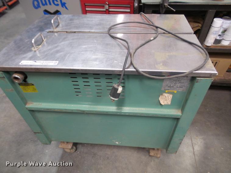 image for item DK9381 Signode MS-T strapping machine