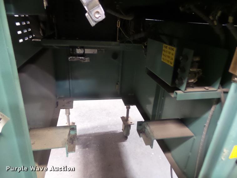 image for item DK9381 Signode MS-T strapping machine