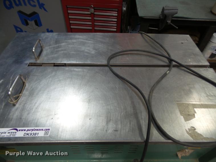 image for item DK9381 Signode MS-T strapping machine