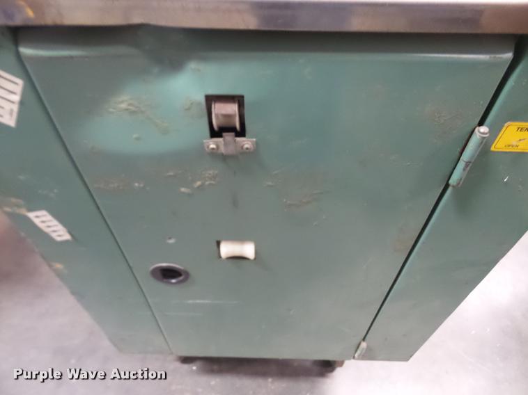 image for item DK9381 Signode MS-T strapping machine