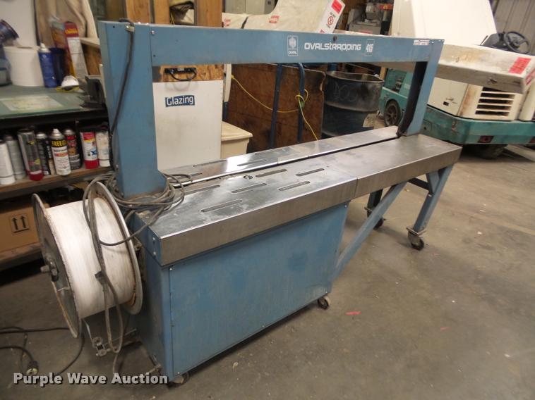 image for item DK9382 Oval 415 strapping machine