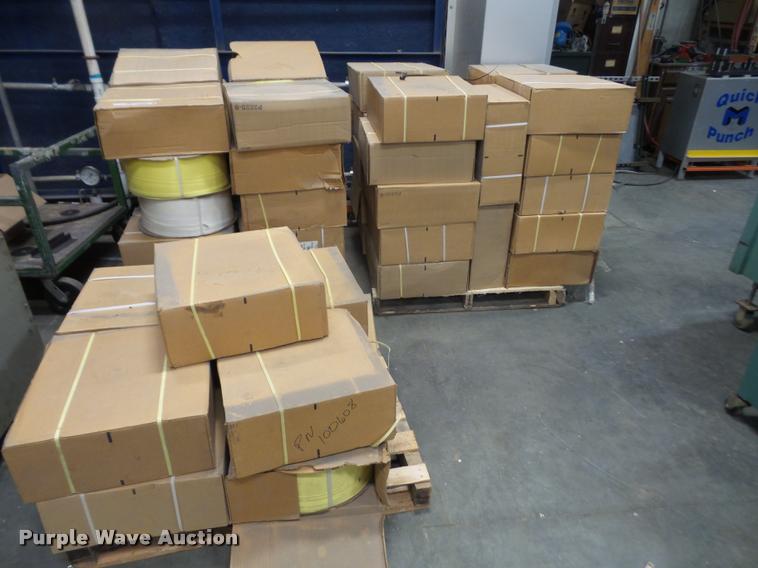 image for item DK9383 (3) pallets of strapping